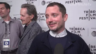 Elijah Wood on Role in Dark Comedy, Come to Daddy at Tribeca Film Festival Premiere