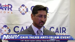 FNN: CAIR-AZ Addresses Anti-Islam Biker Rally and "Draw Muhammad" Event