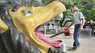 Watch now: Lions Park Kiddieland in Waco getting ready for another season