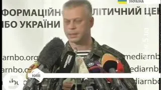 Терористи обстріляли колону переселенців біля Луганська