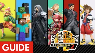 Super Smash Bros. Ultimate Fighters Pass 2 | Full Guide!