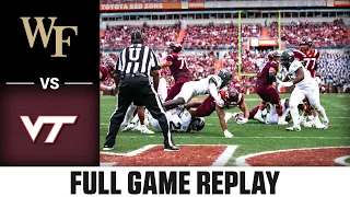 Wake Forest vs. Virginia Tech Full Game Replay | 2023 ACC Football