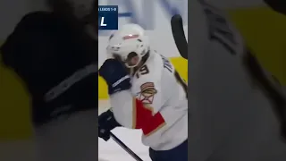 Matthew Tkachuk's ELITE Celly after a QUADRUPLE OT