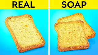 UNREAL SOAP CRAFTS | Clever Bathroom Hacks And Realistic Soap Crafts