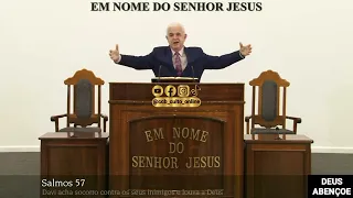 SANTO CULTO A DEUS (VÍDEO) - SAB - 19/08/2023 - 10hs - SALMOS - CAP. 57