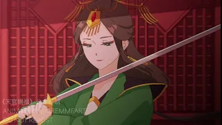 《天官赐福》"The Princess Who Slit Her Throat"