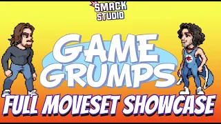 Arin Hanson and Danny - Smack Studio Full Moveset Showcase