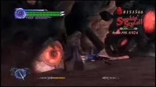 Devil May Cry 4 Special Edition DMD Vergil Mission 20 - SSS No damage No item