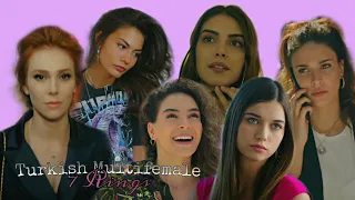 Turkish Multifemale | 7 rings 🌹