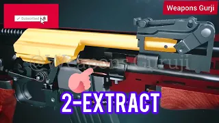 AK-47 Ki Chaal !! How Does AK-47 Rifle Works !! 3D Animation @weapons_instructor