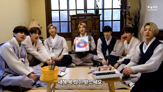 Let's Make New Year Card - BTS (방탄소년단)