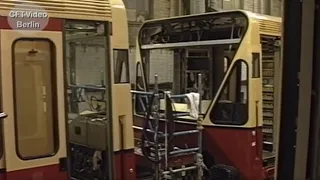 Vor 30 Jahren: die BR 480 der Berliner S-Bahn  wird gebaut.