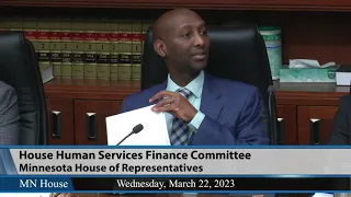 House Human Services Finance Committee 3/22/23