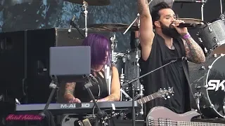 Skillet " Sick of it" Graspop Metal Meeting 2018