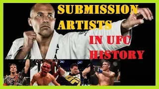 TOP FIGHTERS WITH THE MOST SUBMISSION WINS IN UFC HISTORY