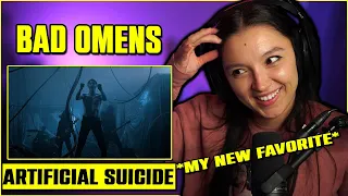 BAD OMENS - ARTIFICIAL SUICIDE (Official Music Video) | FIRST TIME REACTION