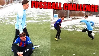 ICH WERDE GEDEMÜTIGT VON U-NATIONALSPIELER | Fußball Challenge - ViscaBarca