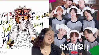 STRAY KIDS Reaction: Hyunjin Contradicting [SKZ-Record] | SKZ CODE [SAUNA #1] Ep.37 ❤️