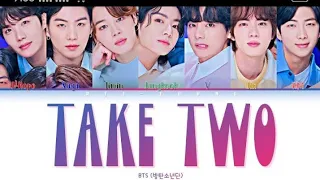 BTS "TAKE TWO" (방탄소년단 TAKE TWO) - (COLOR CODED LYRICS HAN/ROM/ENG)