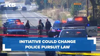 Initiative could change police pursuit law