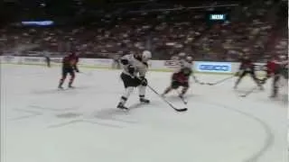 Zdeno Chara spin-o-rama goal 2/24/13