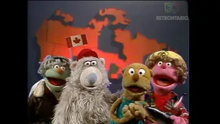 SESAME STREET CANADA - WE'RE PROUD TO BE CANADIAN (1989) 🍁