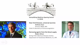 2018 Demystifying Medicine: Emerging Infections and Removing Agents from the Blood Supply