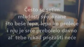 Milance Radosavljevic - Dao bih ovo malo zivota   Karaoke