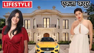 Ekta Kapoor Lifestyle 2023, Biography, House, Car, Income, Family, Husband, Movies,Son, Age, salary