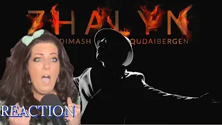 OMG!!! DIMASH "ZHALYN" - REACTION...HE HAS DANCE MOVES!