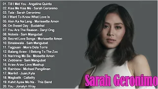 Sarah Geronimo, Angeline Quinto, Morissette,Juris Fernandez, Kyla 💖tagalog Love Song Collection 202