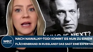 RUSSLAND: Nach dem Tod von Nawalny! Kommt es jetzt zu einem Flächenbrand? Das sagt eine Expertin!