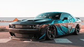 Bagged Dodge challenger Hellcat [4K]