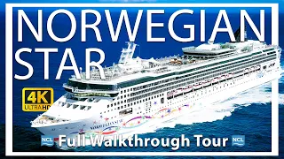 Norwegian Star | Full Walkthrough Cruise Ship Tour | New 2023 Fully renovated | Great New H2O Zone