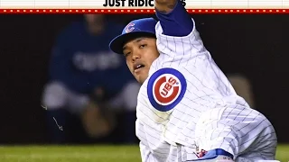10/28/2016 Friday's Craziest Moments | Cleveland Indians win Chicago Cubs in Game 3 of World Series