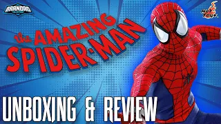 Hot Toys Marvel Comics Spider-Man Figure Unboxing & Review