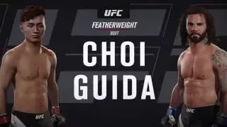 EA UFC 2 - Quick Fight - Dooho Choi vs Clay Guida (ONLINE MATCH)
