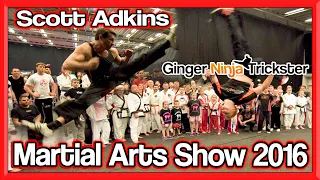 Scott (Boyka) Adkins & GNT Seminar/Workshop Returns | Taekwondo Kicks & Flips