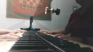 Anónimo Veneciano... hermosa canción de Stelvio Cipriani. piano solo. cover