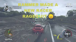 Need for Speed Unbound Online- A RAMMER MADE THE NEW RACER RAGEQUIT😔 (EMOTIONAL)