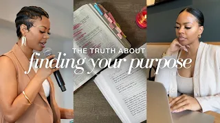 The Dangers of Over-Glamorizing Purpose | How to truly find your purpose
