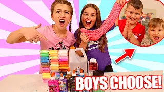 BOYS CHOOSE OUR SLIME INGREDIENTS!! **BAD IDEA** | JKREW