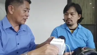 Interview with the motorcycle driver who was harassed by the security guards in Cebu City