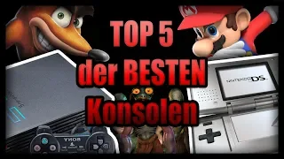 TOP 5 der BESTEN Konsolen | PLEUNTAH