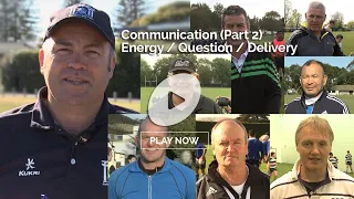 Rugby Coaches Communication