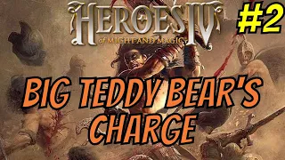 Heroes of Might and Magic 4 Ultimate - Big Teddy Bear's Charge part 2 - Champion difficulty