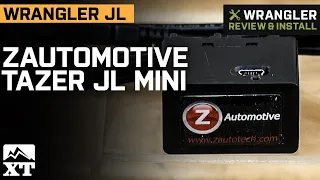 Jeep Wrangler JL ZAutomotive Tazer JL Mini Review & Install