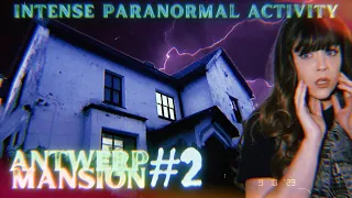 LOUD PARANORMAL ACTIVITY INSIDE THE UKS MOST HAUNTED MANSION! | WHAT LIVES IN THE RED ROOM?