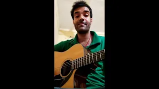 jo wada kiya woh nibhana padega | Mohammed Rafi,Lata mangeshkar | guitar cover song by Arun Rajput ☺