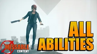 Control - All Abilities Guide (Launch, Shield, Evade, Compel/Seize, Levitate Ability Locations)